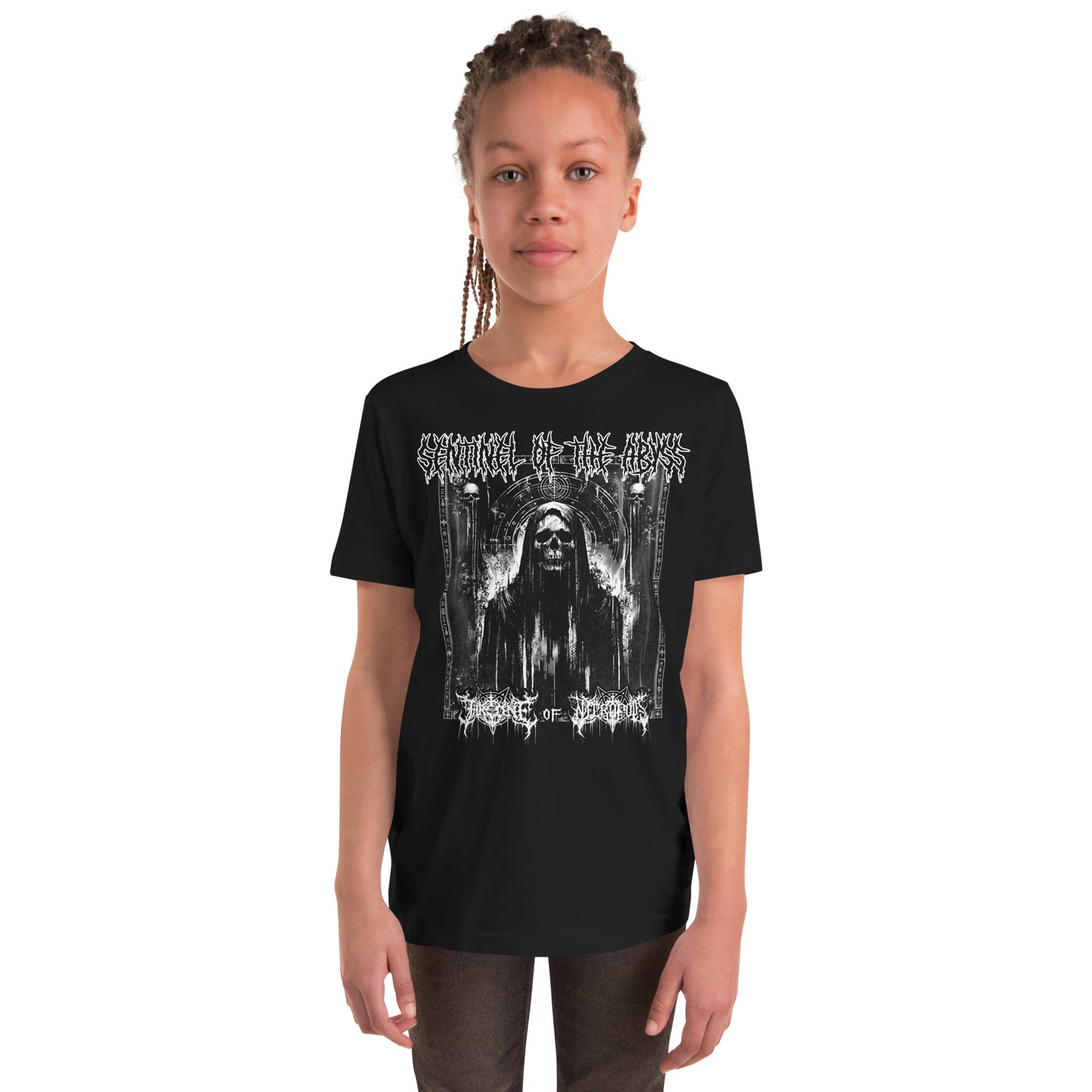 Sentinel of the Abyss - Youth Short Sleeve Tee