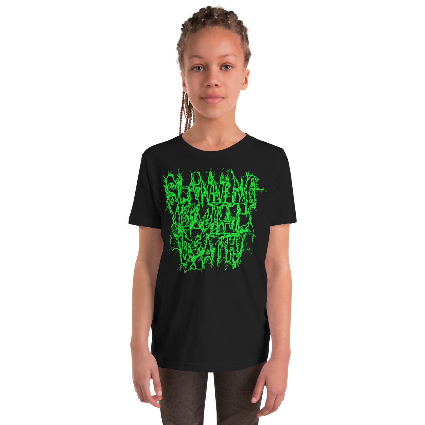 Slamming Brutal Death - Youth Short Sleeve Tee