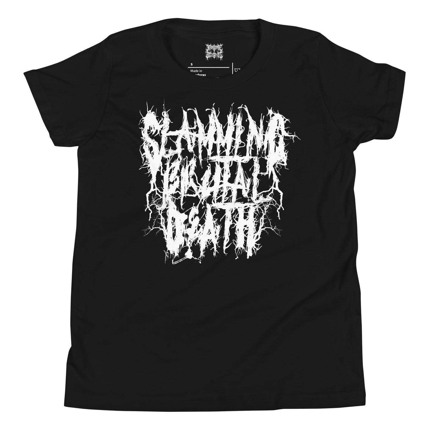 Slamming Brutal Death - Youth Short Sleeve Tee