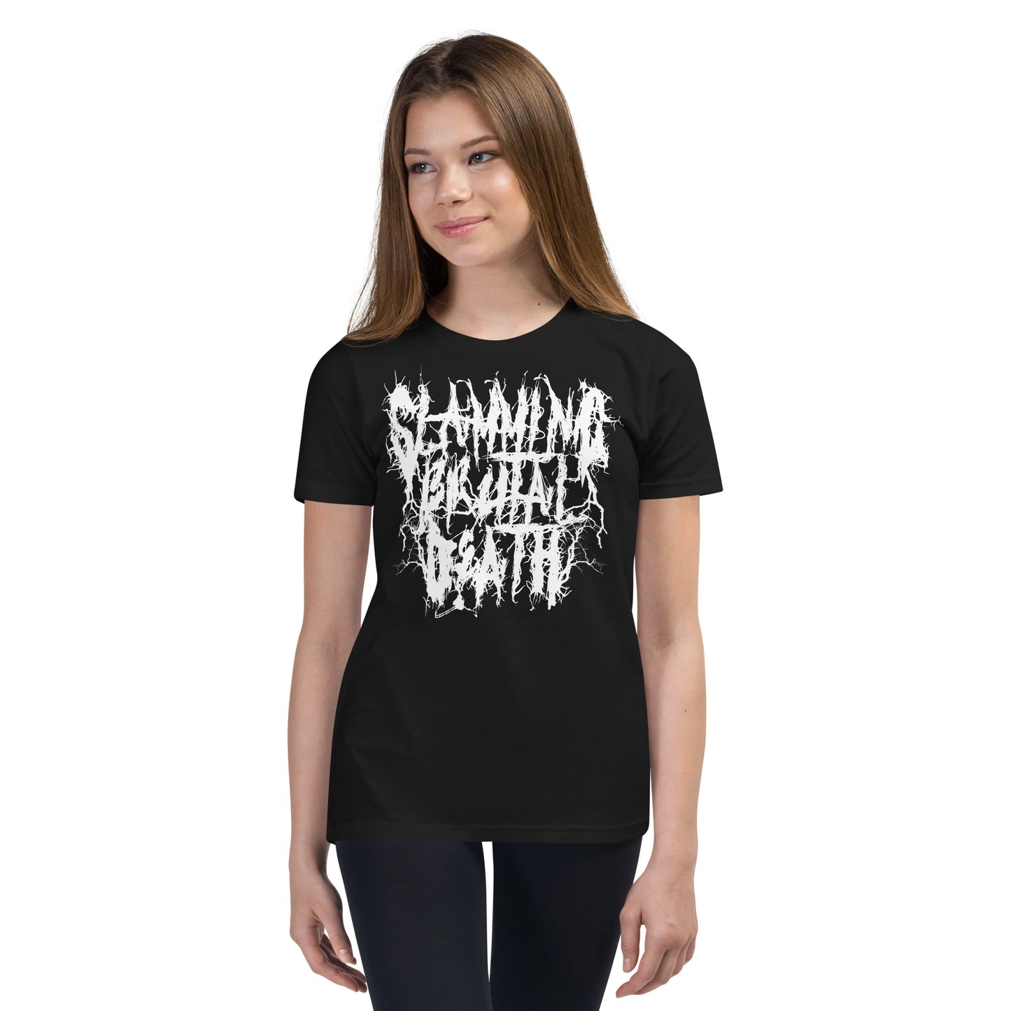 Slamming Brutal Death - Youth Short Sleeve Tee