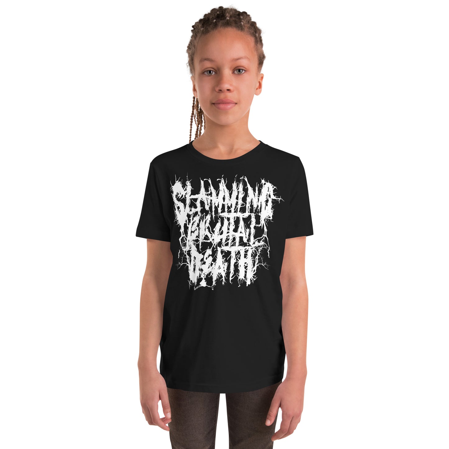 Slamming Brutal Death - Youth Short Sleeve Tee