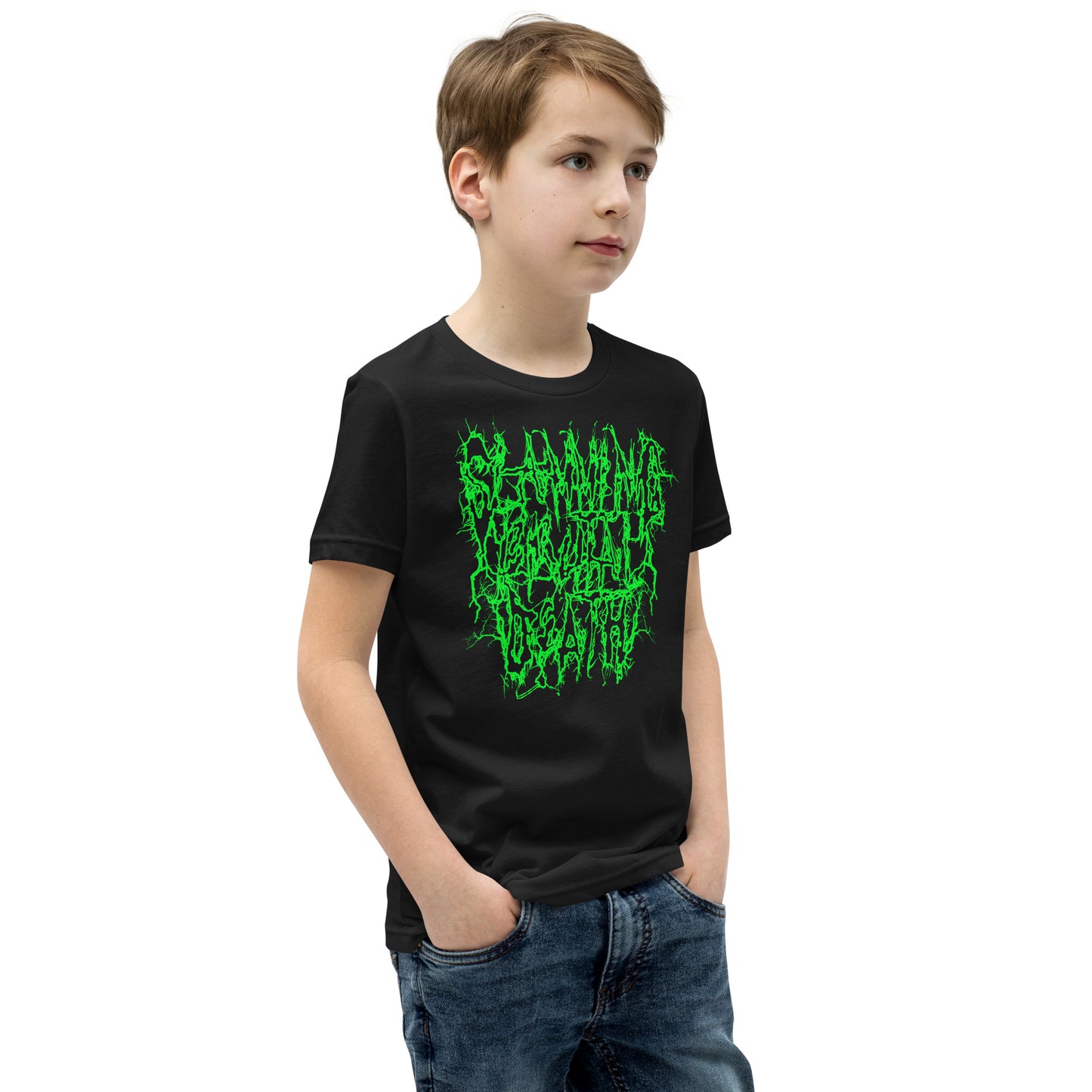 Slamming Brutal Death - Youth Short Sleeve Tee